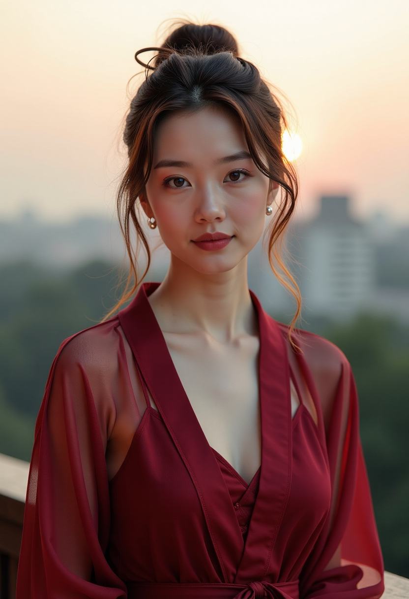 长夜微光海报